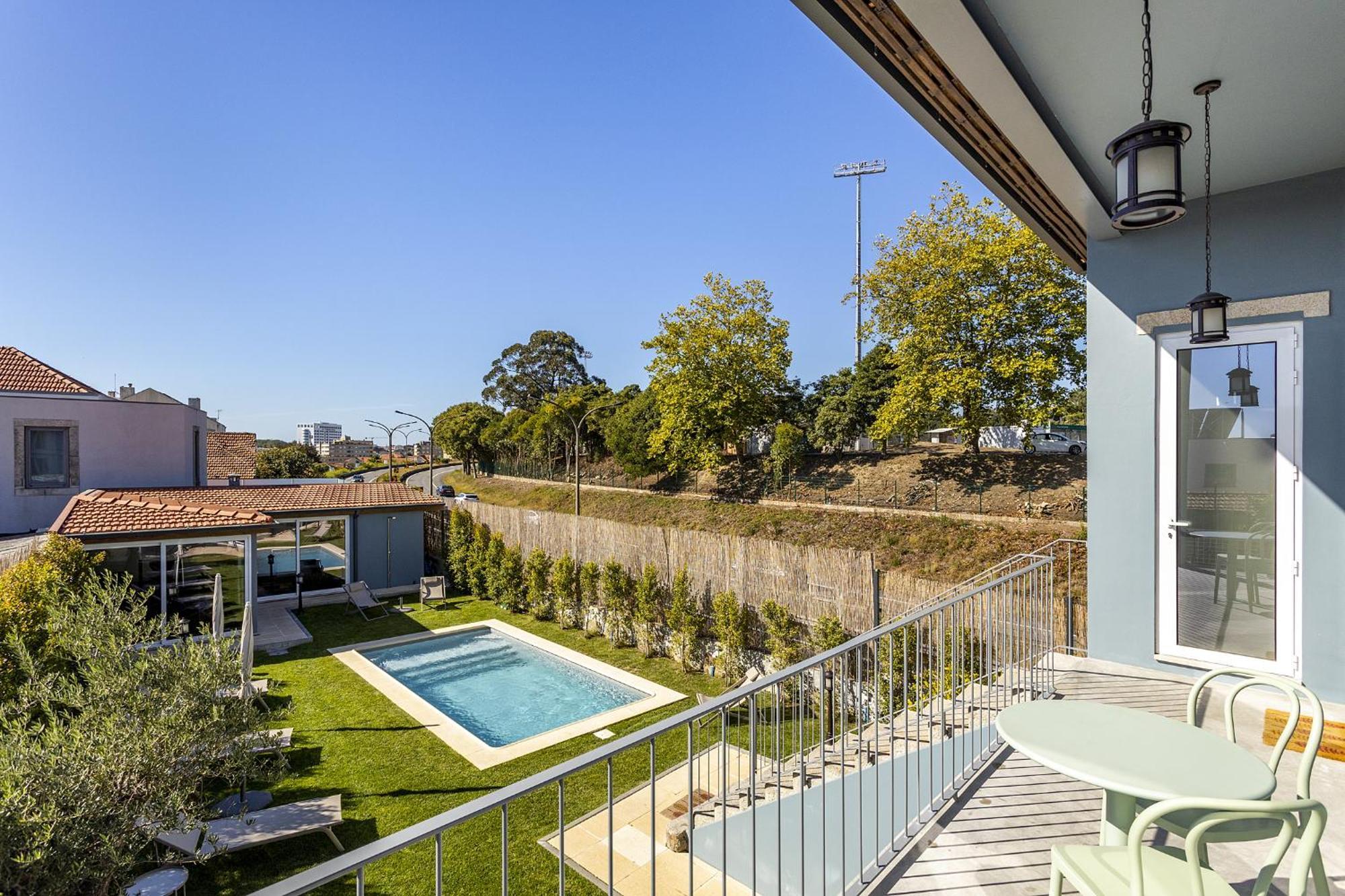 Douro Prestige Urban Retreat With Shared S-Pool & Gym Villa Порто Екстериор снимка