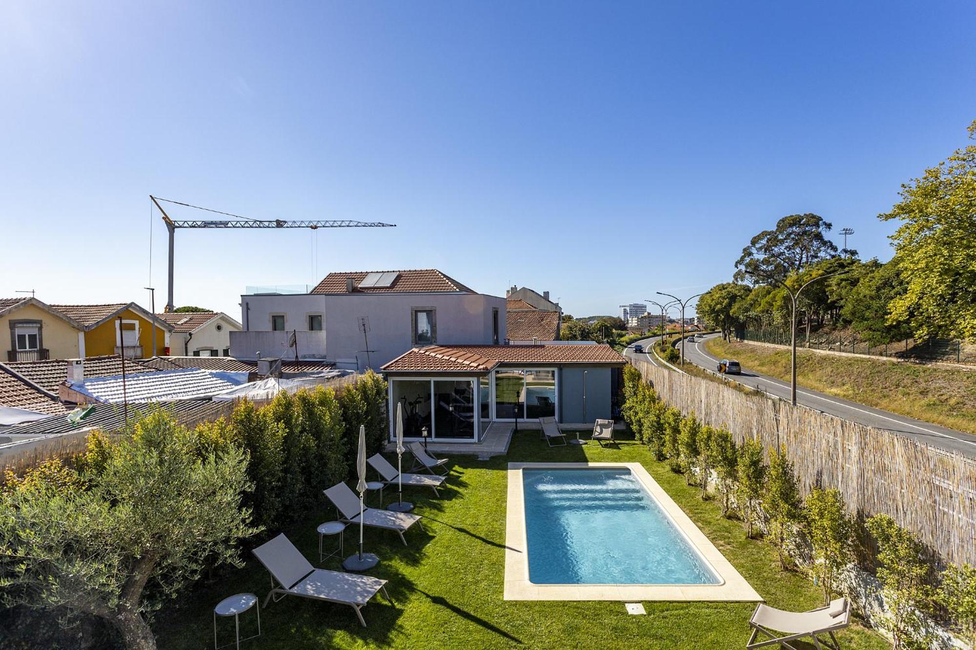 Douro Prestige Urban Retreat With Shared S-Pool & Gym Villa Порто Екстериор снимка