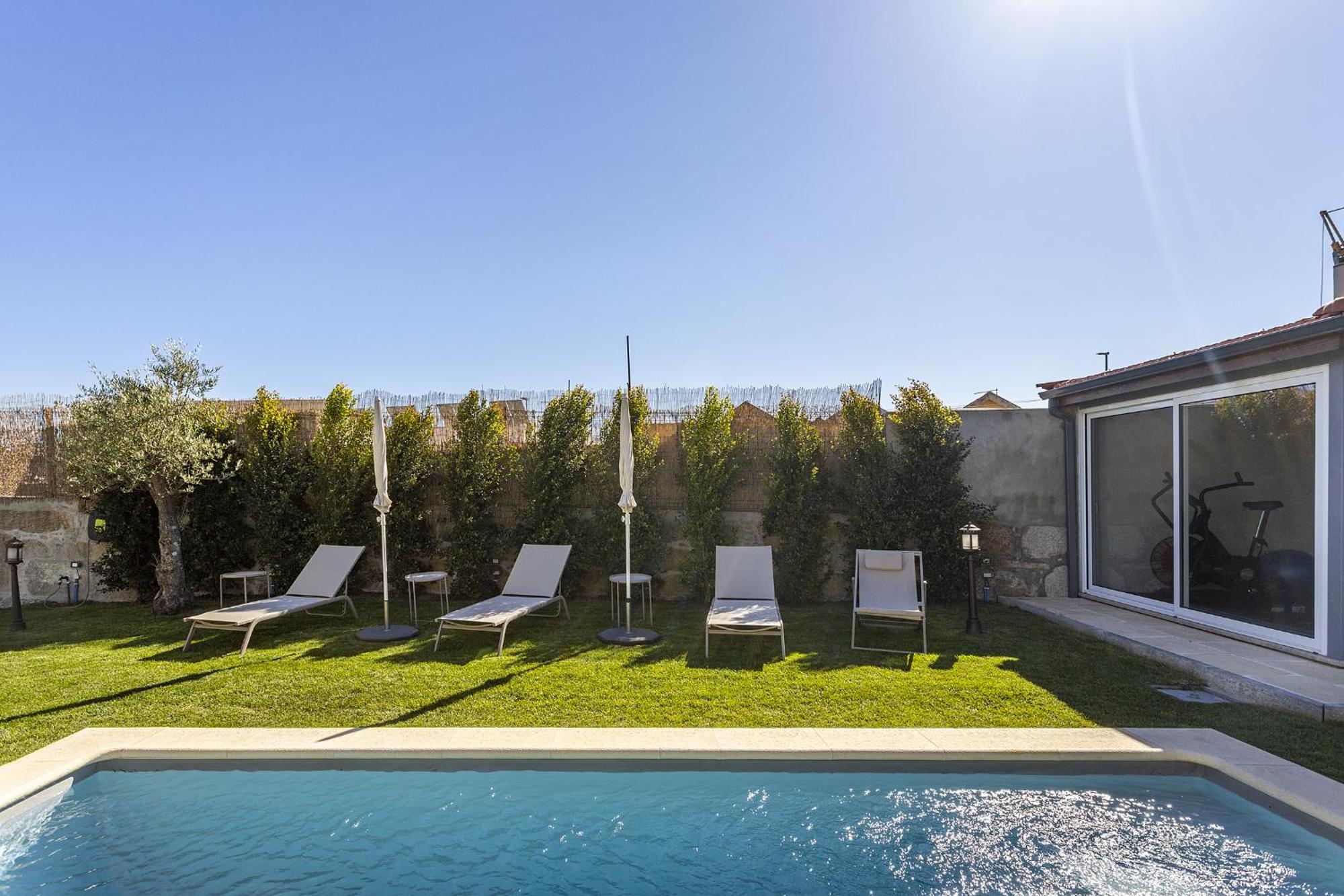 Douro Prestige Urban Retreat With Shared S-Pool & Gym Villa Порто Екстериор снимка