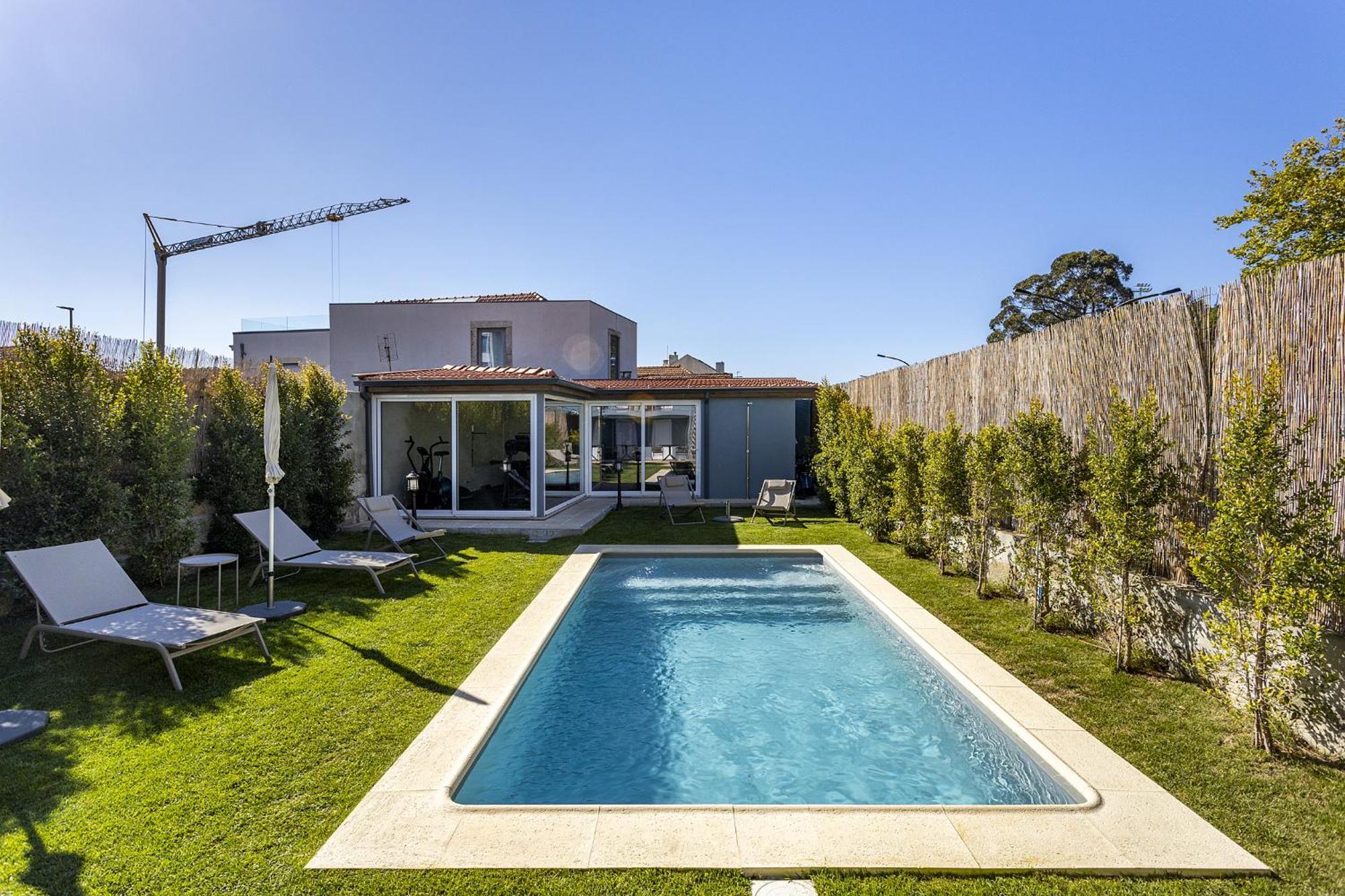 Douro Prestige Urban Retreat With Shared S-Pool & Gym Villa Порто Екстериор снимка