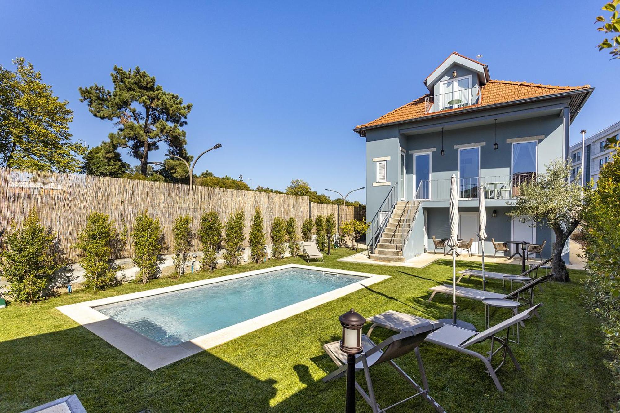 Douro Prestige Urban Retreat With Shared S-Pool & Gym Villa Порто Екстериор снимка