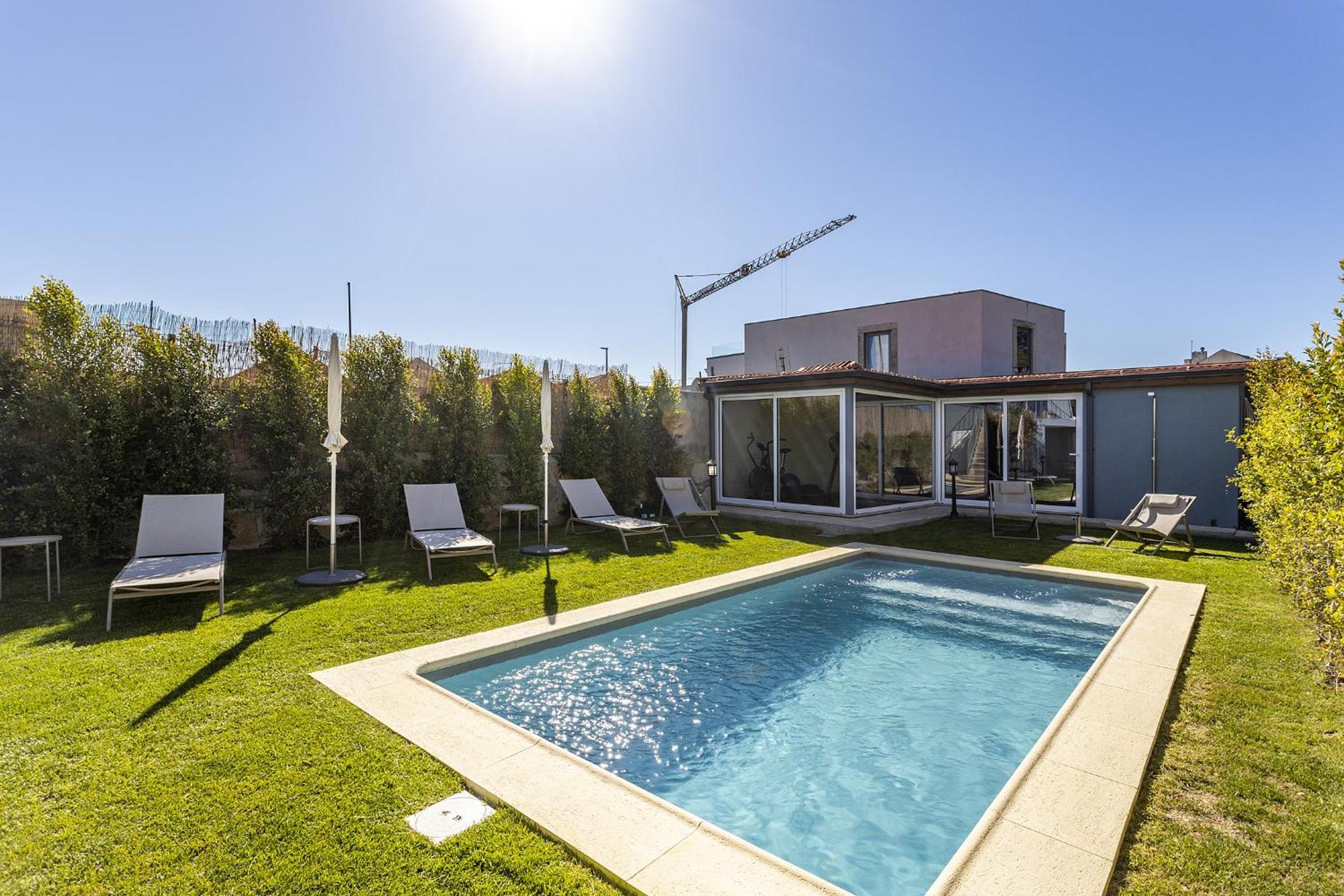 Douro Prestige Urban Retreat With Shared S-Pool & Gym Villa Порто Екстериор снимка