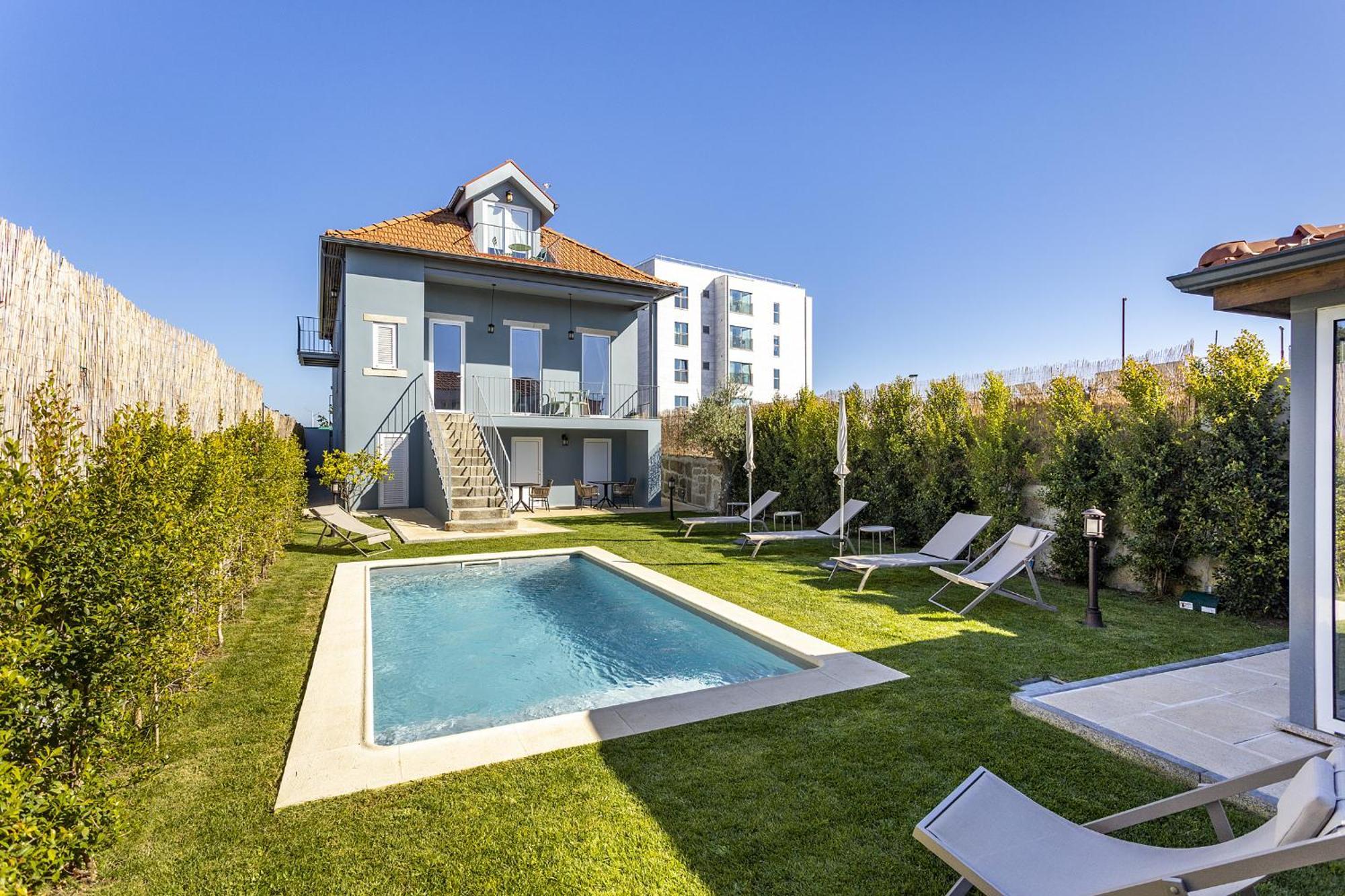 Douro Prestige Urban Retreat With Shared S-Pool & Gym Villa Порто Екстериор снимка