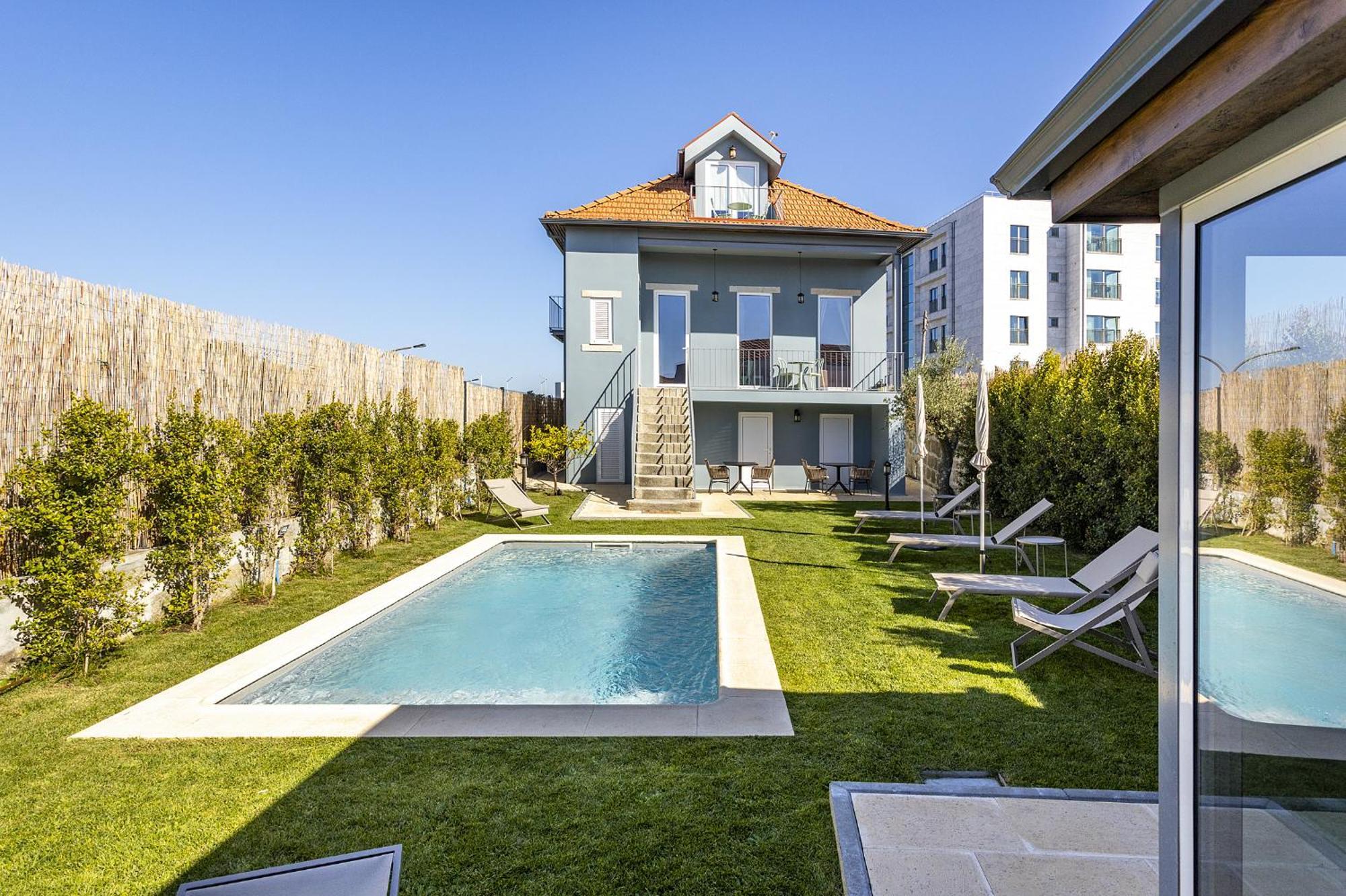 Douro Prestige Urban Retreat With Shared S-Pool & Gym Villa Порто Екстериор снимка