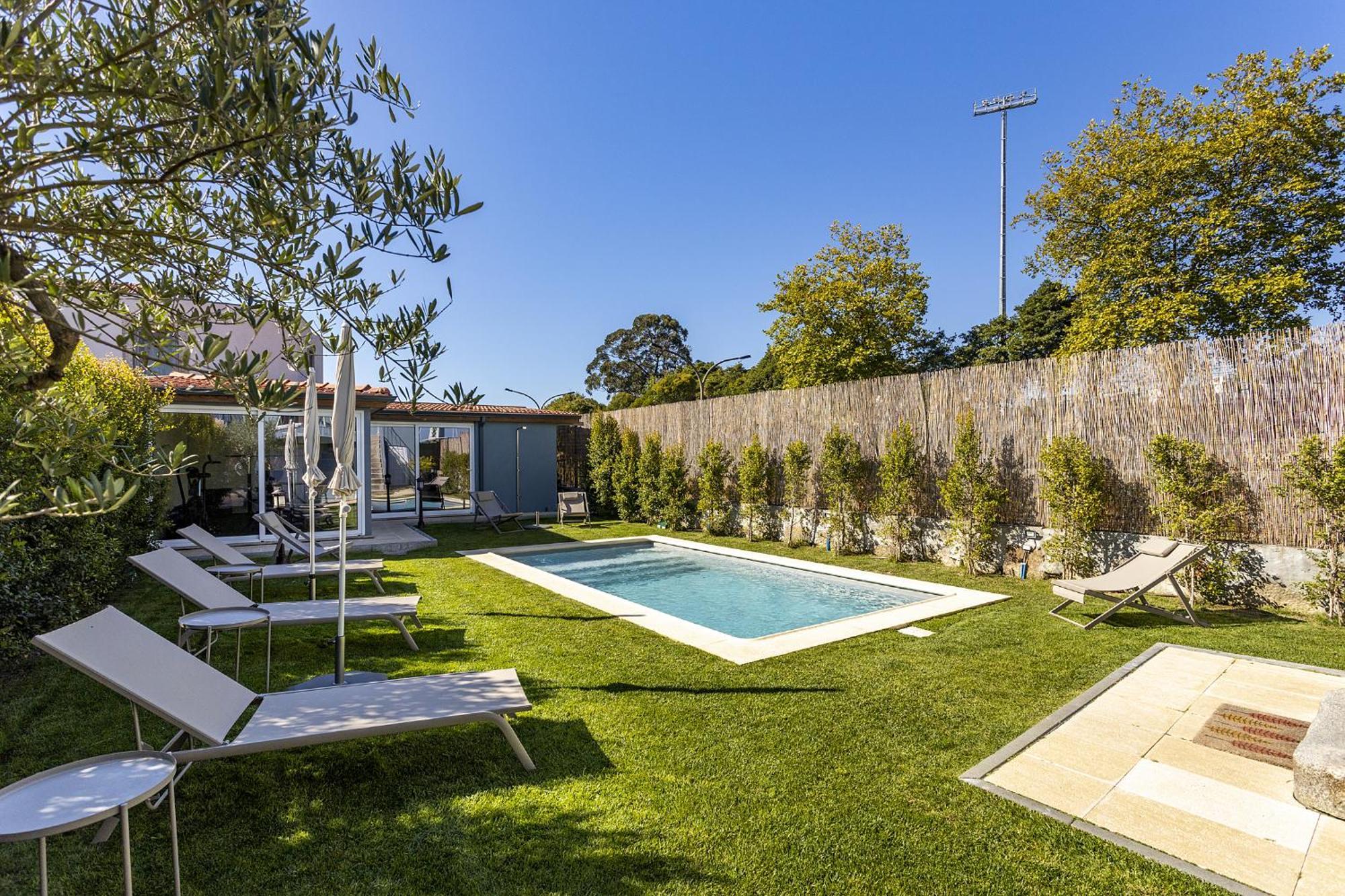 Douro Prestige Urban Retreat With Shared S-Pool & Gym Villa Порто Екстериор снимка