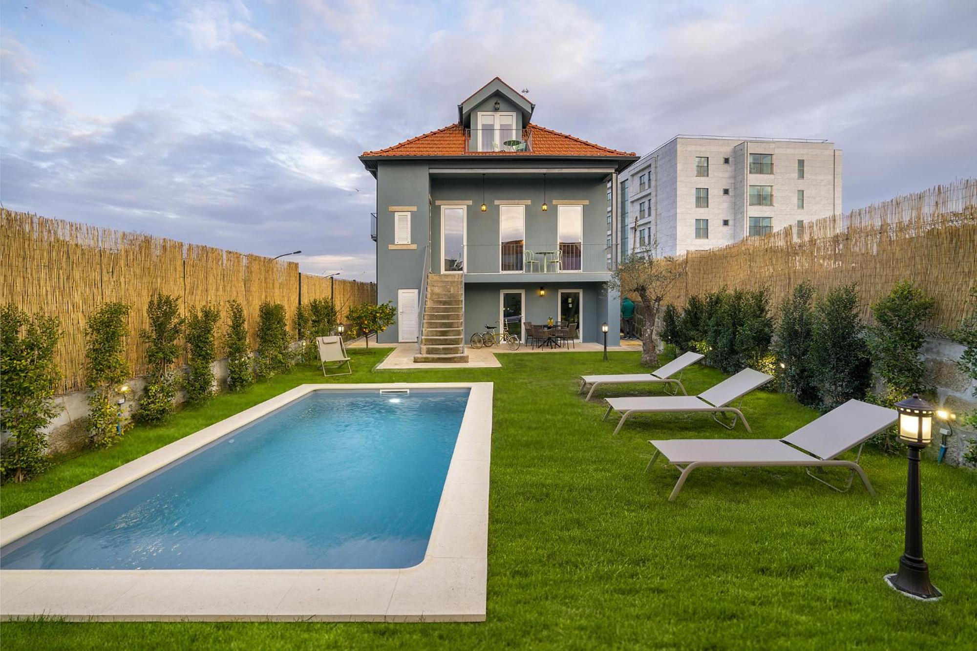 Douro Prestige Urban Retreat With Shared S-Pool & Gym Villa Порто Екстериор снимка