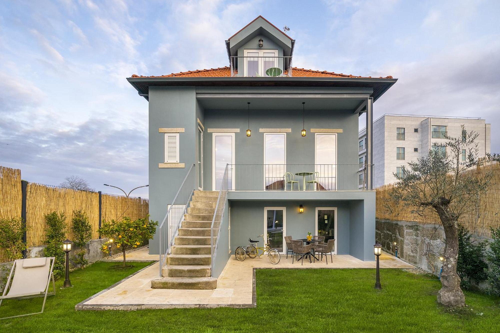 Douro Prestige Urban Retreat With Shared S-Pool & Gym Villa Порто Екстериор снимка