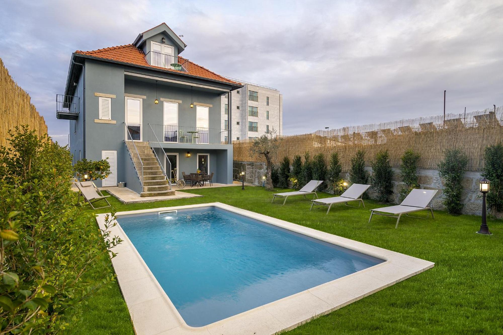 Douro Prestige Urban Retreat With Shared S-Pool & Gym Villa Порто Екстериор снимка